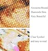 5D Diamond Painting Kits for Adults Greece Diamond Paintings Athens Crafts for Adults DIY Full Round Drill Crystal Craft Kits Embroidery for Beginner, Home Wall Art, Gifts for Women 24x48 in 2-C3131 #4