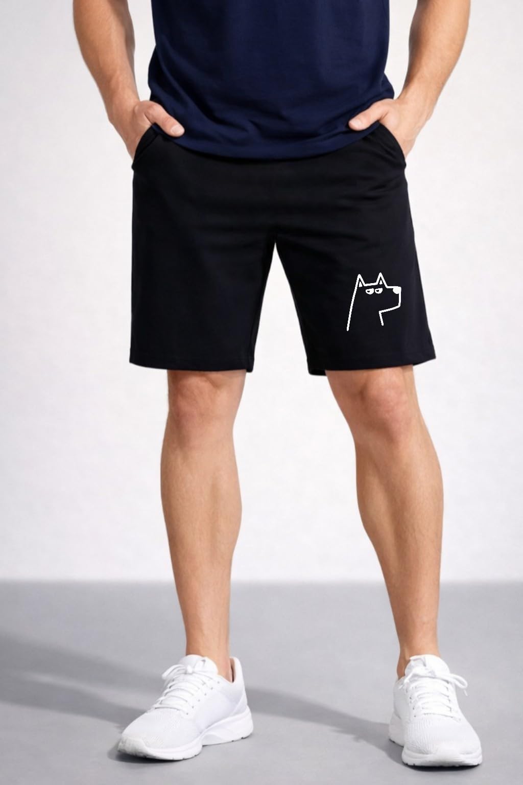 Beabay Clothing Men's Shorts Black 1-picture-22