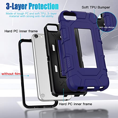 Coque iPod Touch 7e génération robuste et résistante aux chocs pour garçons