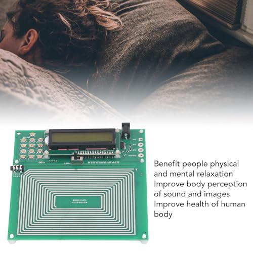 Image of 0.01Hz~300000Hz Sine Resonance Generator, Adjustable Frequency Generator, Professional Ultra Low Frequency Pulse Sine Frequency Modulation for Relaxation