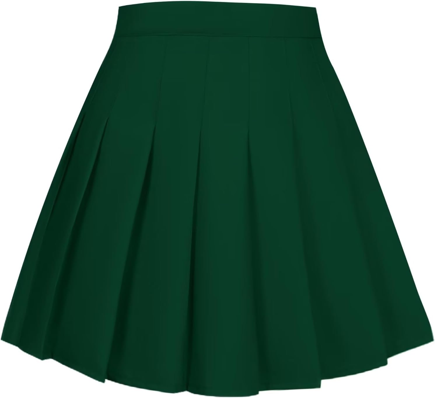 Pleated Skirts for Women High Waist Mini Skorts with Undershorts Womens Casual Party Skort Cheerleader Skater Skirt
