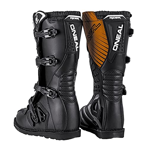 Foto von O'NEAL Unisex Motocross Stiefel Rider Boot, Schwarz, 44, 0329-1