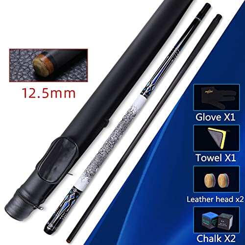 Taco de billar profesional de fibra de carbono 57 pulgadas 19 oz miniatura 2