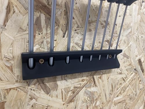 T-griff Innensechskant und Torx Wandhalterung Halter tgriff Werkzeugwand Wandmontage inkl. Schrauben