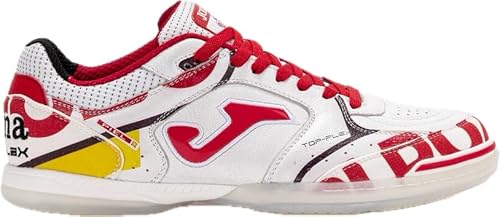 [�z�}] TOP FLEX 2662 ELPOZO WHITE RED INDOOR�ySPECIAL EDITION�z / EU40 (25cm) [���s�A���i]