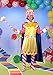 King Candy Land Costume, Adult Sweets Halloween Outfit From Board Game | Tunic, Cape, Crown, Foot Covers, & Scepter 2X