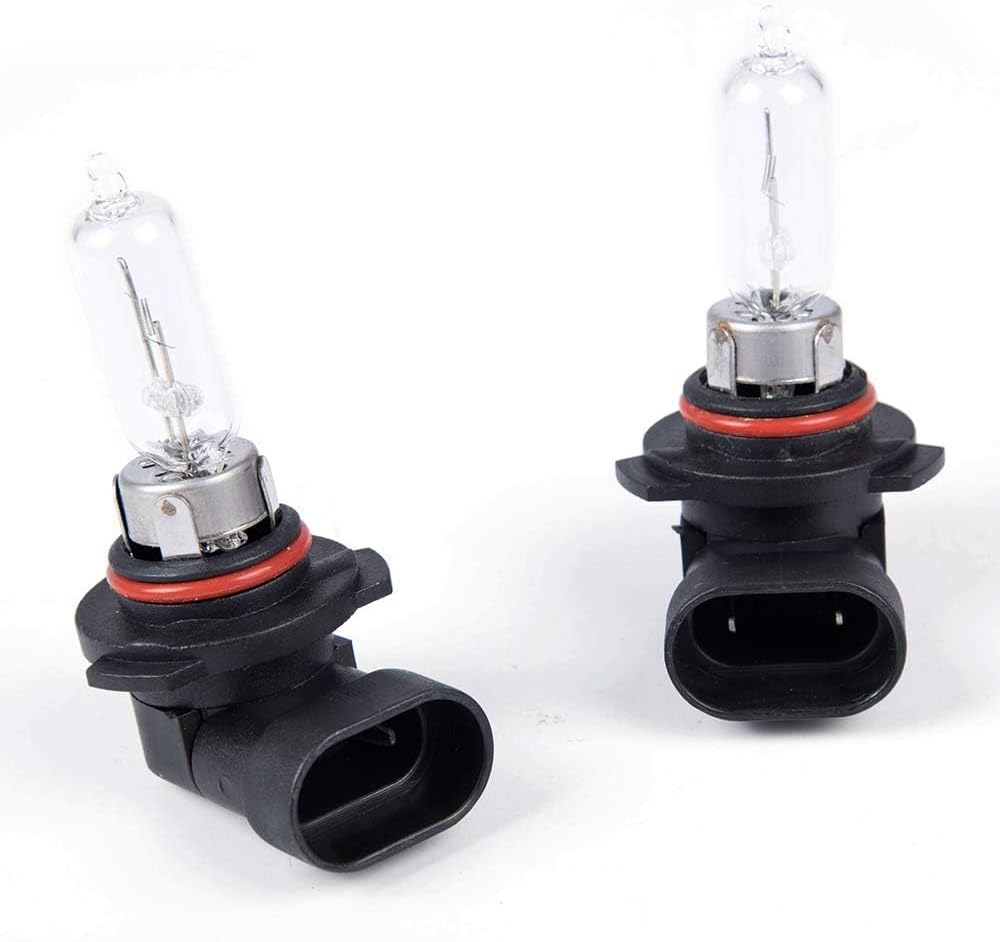 G-PLUS Pickup Bumper Fog Lights Lamps Left and Right Compatible with 2003 2004 2005 2006 GMC Sierra 1500 GM2592154, GM2593154, GM2593128 Smoky Lens