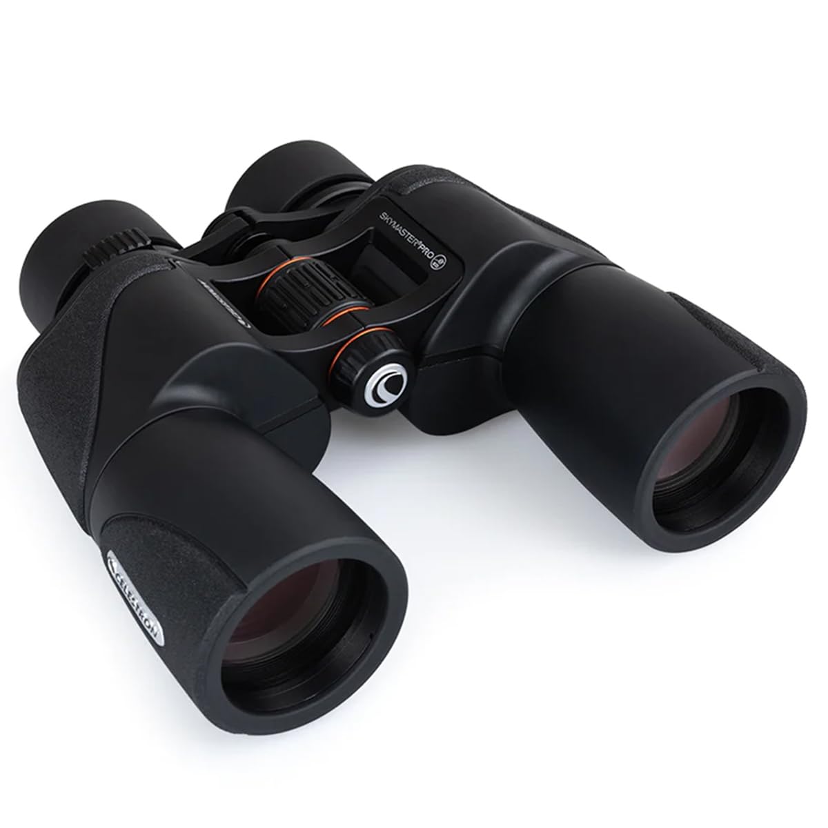 Celestron 72033 SkyMaster Pro ED 7x50 Binocolo astronomia Vetro ED e apertura grande per vista da lunga distanza, rivestimento completamente multistrato XLT, adattatore treppiede e astuccio trasporto