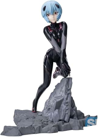 Amazon.com: Rei Ayanami 30th Anniversary Ver. Fig. 7.5