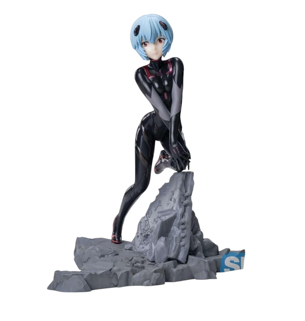 Amazon.com: Rei Ayanami 30th Anniversary Ver. Fig. 7.5