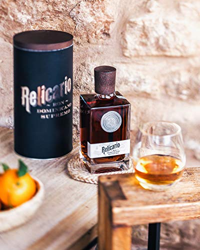 Ron Relicario Supremo , Premium-Rum 40% vol. 10 - 15 Jahre gereift, stammt aus der Dominikanischen Republik (1 x 0.7 l) – Bild 5