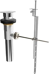 PROFLO PF301 1-1/2" Pop-Up Drain Assembly - Chrome