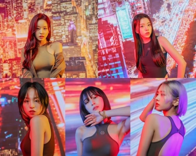 Queenz Eye UNI-Q 2nd Single Album édition scellée avec photocard - 4