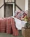 Greenland Home 2 Piece Rustic Lodge Quilt Set, Twin
