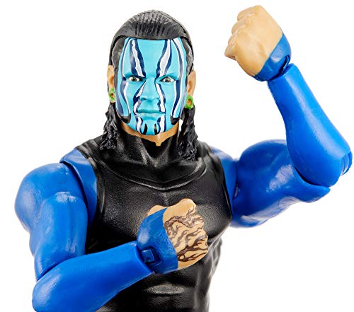 Wwe Jeff Hardy Basic Series #102 Action Figure In 6-Inch Scale With Articulation & Ring Gear #TOP1