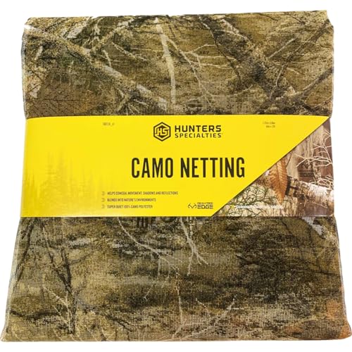 Filet Realtree Edge pour aménager votre affût de chasse en forêt dense