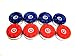 8 American Shuffleboard Pucks - 2-5/16"