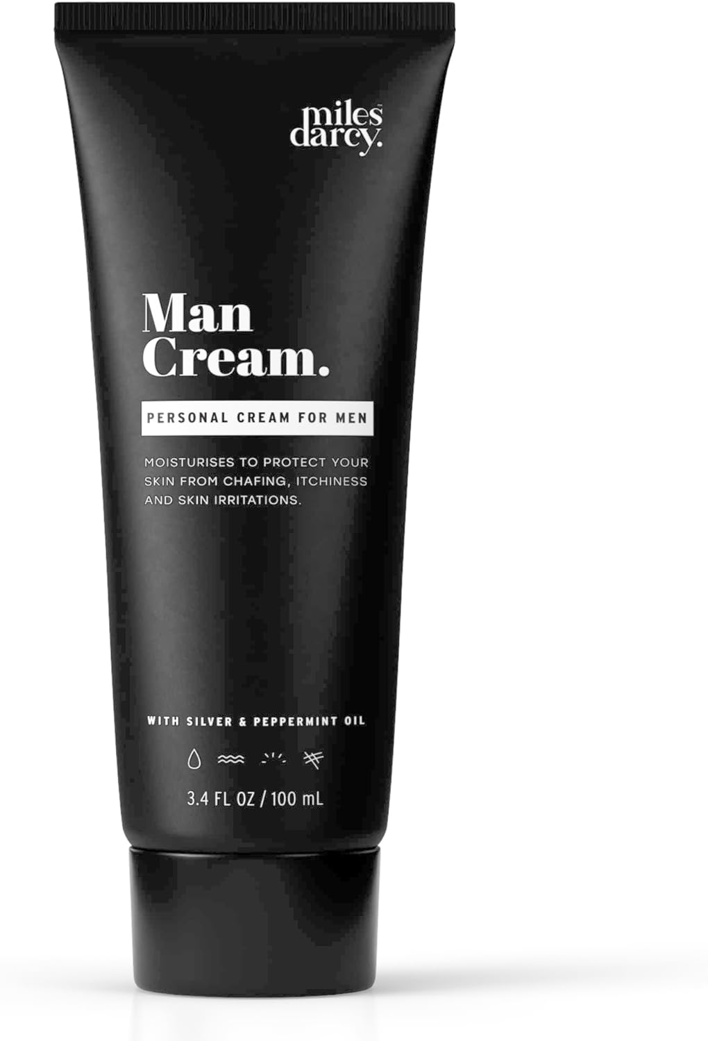 MILES DARCY Body & Ball Cream For Men Our Anti Chafing & Jock Itch