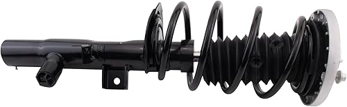 Miniatura 1226 de TRQ Kit de suspensión delantera, conjunto de amortiguadores y resortes, barra estabilizadora, enlace estabilizador compatible con Chevrolet