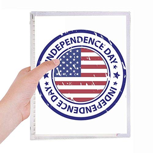 Carnet de notes spirale drapeau USA cadeau idéal pour passionnés