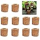 Aquarium Filter Ringe Aquarium Keramikringe Wasserpflanze Ringe Keramik Wasser Anlage Festen Ring für Aquarien Aquarium Keramik Ringe Aquarium Wasserflora Landschaftsbau Festen Ringe 10 Stück