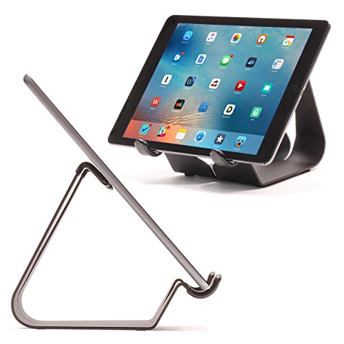 Thought Out Simplex Steel Stand Black - Made in USA - Compatible with Apple iPad