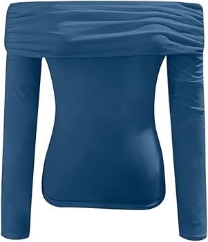 Enorsia T-shirt Manches Longues - Demi-patte Boutonnage - Coupe Ajustée - Gris Chiné Coton Viscose