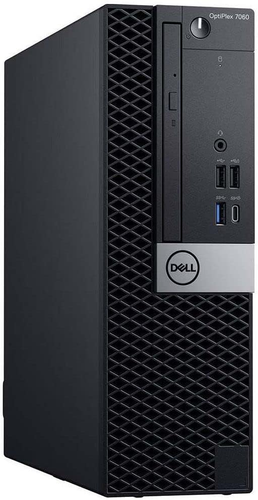 Dell Optiplex 7060 SFF 데스크탑 컴퓨터 PC | 인텔 8세대 i7-8700 (6 코어) | 32GB DDR4 램 512GB NVMe M.2 SSD | 내장 Wi-Fi 및 블루투스 | 윈도우 11 프로 | 무선 키보드 및 마우스(업그레이드) — 사진 1