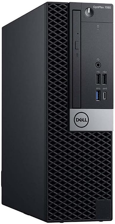 Dell OptiPlex 7060 SFF Renewed Desktop PC i7-8700 32GB RAM 512GB SSD Windows 11 Pro