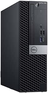 Dell Optiplex 7060 SFF Desktop Computer - Intel i7-8700, 32GB RAM, 512GB NVMe SSD, Windows 11 Pro, Wireless Keyboard & Mouse