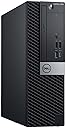 DELL Optiplex 7060 SFF Desktop Computer PC | Intel 8th Gen i7-8700 (6 Core) | 32GB DDR4 Ram 512GB NVMe M.2 SSD | Built-in WiFi & Bluetooth | Windows 11 Pro | Wireless Keyboard & Mouse(Renewed)