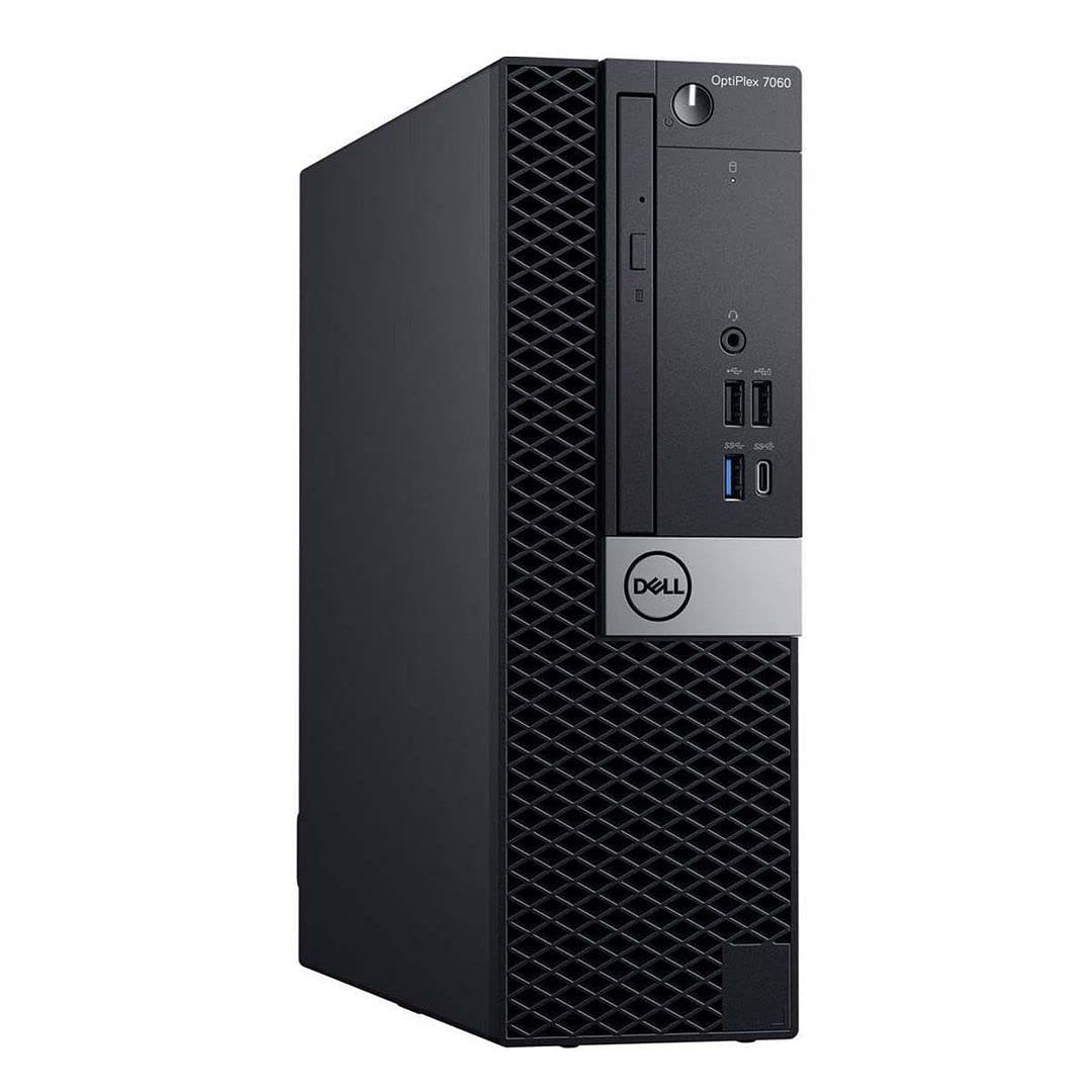 DELL Optiplex 7060 SFF Desktop Computer PC Intel 8th Gen i7-8700 6 Core 32GB DDR4 Ram 512GB NVMe