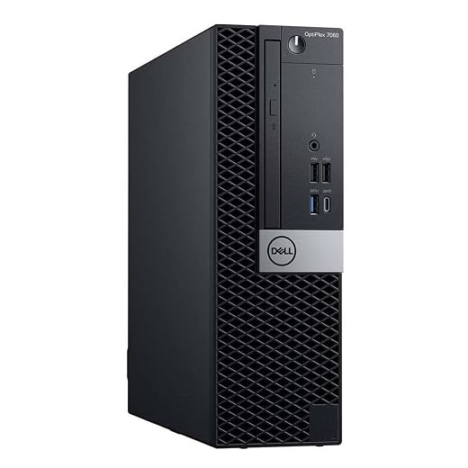 DELL Optiplex 7060 SFF Desktop Computer for Balanced Workstations