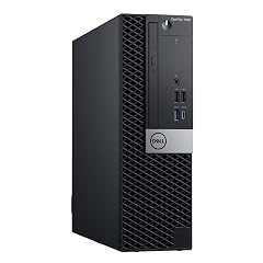 DELL Optiplex 7060 SFF Desktop Computer PC Intel 8th Gen i7-8700 6 Core 32GB DDR4 Ram 512GB NVMe