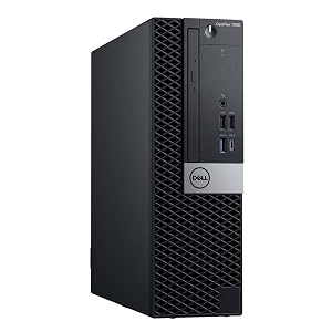 DELL Optiplex 7060 SFF Desktop Computer PC Intel 8th Gen i7-8700 6 Core 32GB DDR4 Ram 512GB NVMe