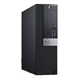 DELL Optiplex 7060 SFF Desktop Computer PC | Intel 8th Gen i7-8700 (6 Core) | 32GB DDR4 Ram 512GB NVMe M.2 SSD | Built-in WiFi & Bluetooth | Windows 11 Pro | Wireless Keyboard & Mouse(Renewed)