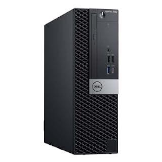 DELL Computadora de escritorio Optiplex 7060 SFF | Intel 8ª generación i7-8700 (6 núcleos) | 32GB DDR4 Ram 512GB NVMe M.2 SSD | WiFi y Bluetooth integrados | Windows 11 Pro | Teclado y mouse inalámbricos (renovado)