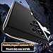X-level for Samsung Galaxy S24 Ultra Case Slim Fit Ultra-Thin Super Soft TPU [Guardian Series] S24 Ultra Phone Back Cover Light Protective Matte Finish Coating Shockproof Case for Men Woman -Black