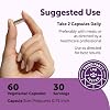 Micro Ingredients Complejo Liposomal NAD+ 1,000 mg por Porción, 60 Cápsulas | 10 en 1 con Resveratrol, Glutatión, ALA y Astaxantina. Alternativa al Suplemento NMN para Mujeres y Hombres. Vegetariano, No GMO. Cápsula 60 Unidades (Paquete de 1) 8