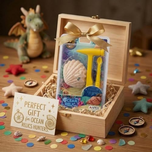 Image of APEX Ocean Relic Kit 1 Surprise Excavation Toy for Kids 5+