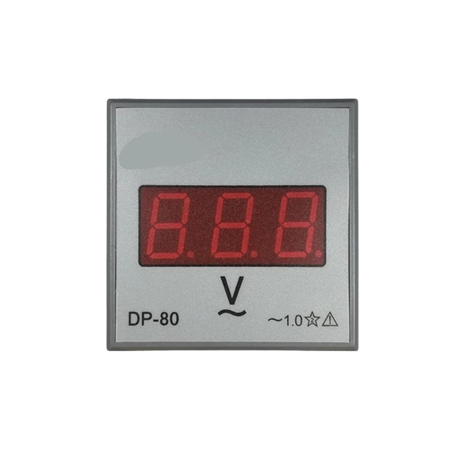 Ampèremètre à affichage numérique trois chiffres DP-80 boîtier de mesure AC500V 50A