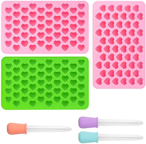 Moule à chocolat et silicone avec compte-gouttes pour bonbons - 2