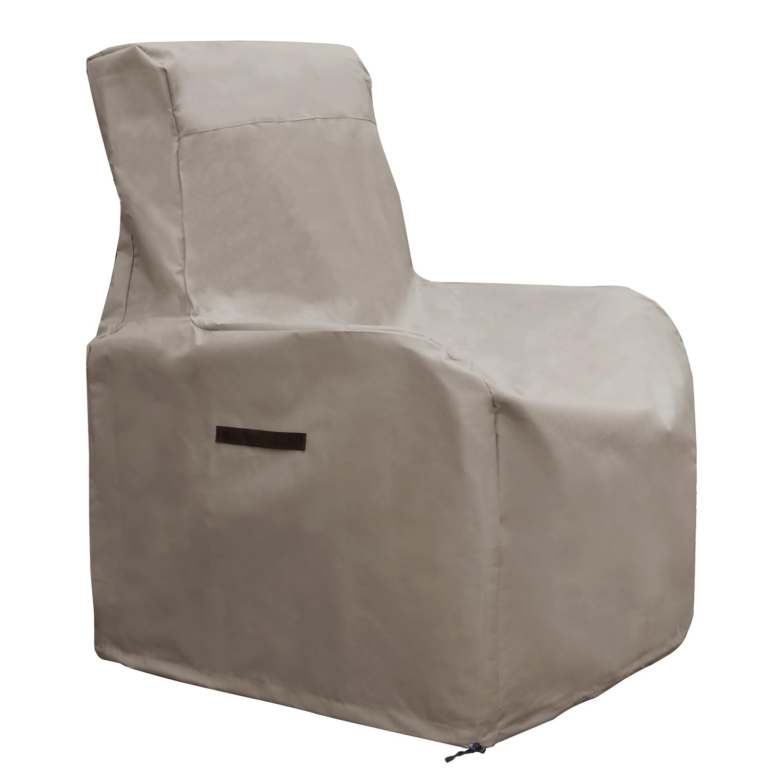 Skypatio Patio Chair Cover Waterproof, Outdoor Furniture Storage Cover for All Weather Protection (Khaki)