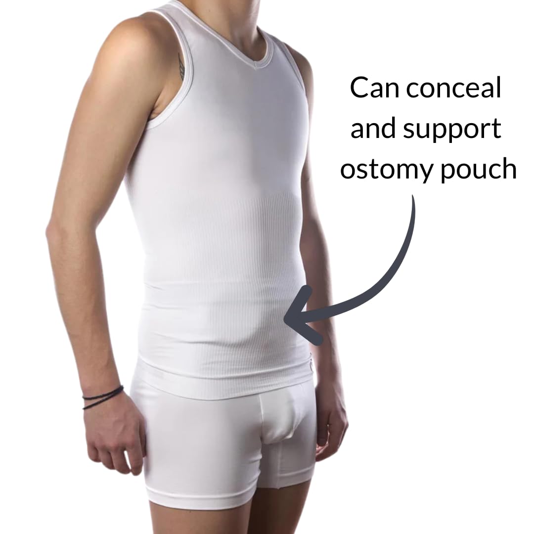 Comfizz Light Support Vest męska (S/M, czarna)