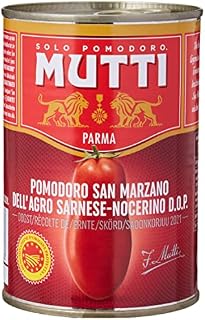 Mutti San Marzano peeled tomatoes, 6 x 400g
