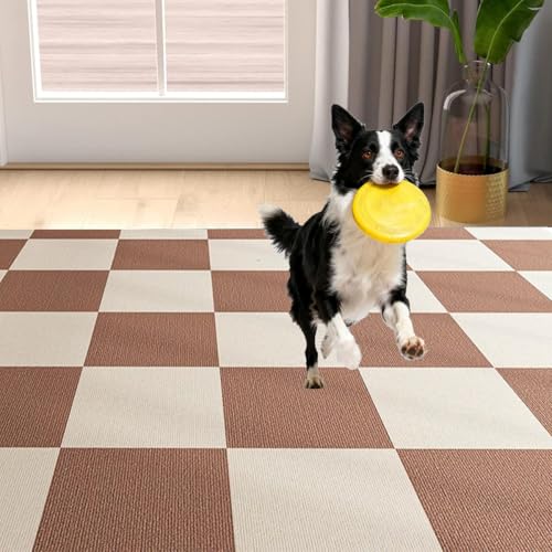 �^�C���J�[�y�b�g �^�C���}�b�g 30x30cm ����4mm �唻 ����~�� ����Ȃ� ���ی�}�b�g �y�b�g�Ή� �􂦂� ����/���r���O/�I�t�B�X ���g�[�Ή� �h�� �J�b�g�\ DIY�\ �ݒu�ȒP ���S�� �ƒ�p�E�Ɩ��y�A�C�{���[&�x�[�W���s���N�e50����