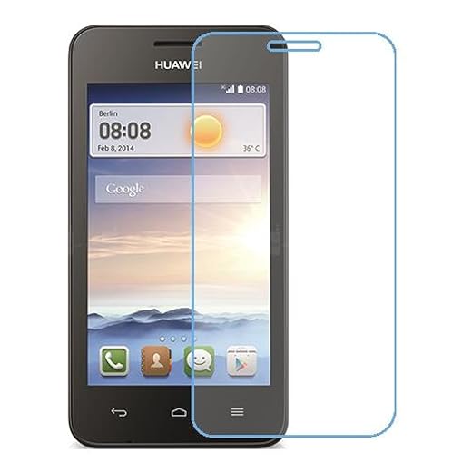Generic Waquee Shatter Resistant Tempered Glass Screen Protector, 0.3mm 9H, Compatible with Huawei Ascend P9, G620S, Y600, Y635, Y550, Y330, P6, P8, P8 Lite