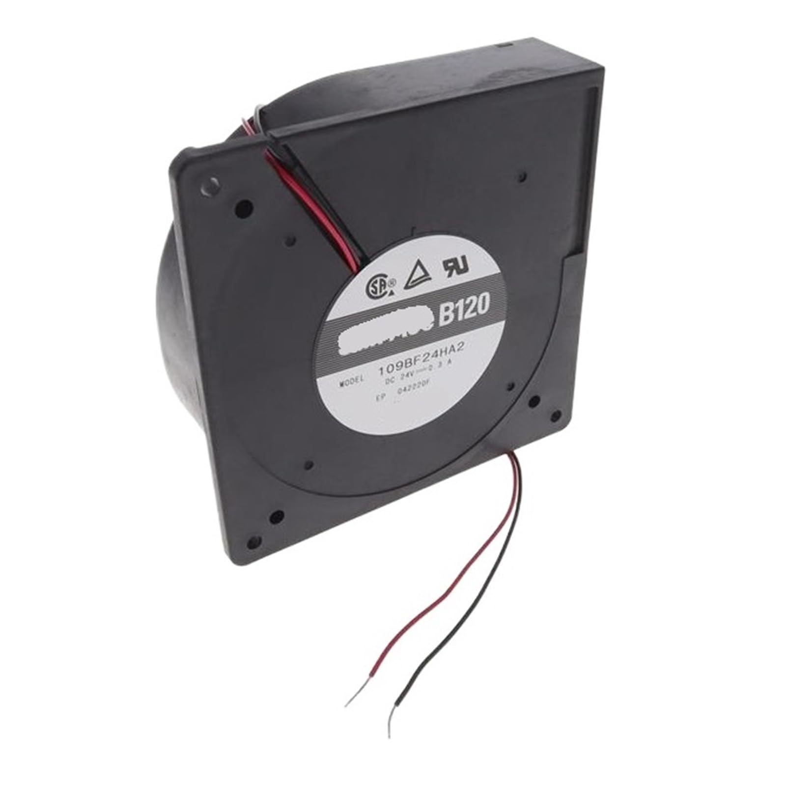 Lzikkgki One Color 109Bf24ha2 24Vdc Fan 120X120x32mm 7.2W 2Wire 2400Rpm