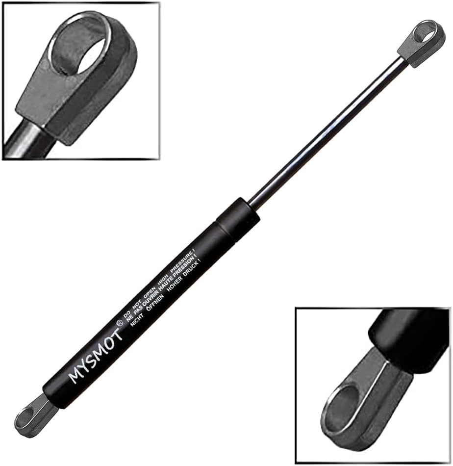 7043232 P10185 UTV Dump Box Bed Shock Lift Support Shock Strut Arm Prop Rod Damper Gas Spring for Polaris Ranger 700 2007-2009 Ranger 800 2010-2011 2014 Sportsman 800 2009-2013, Pack of 2