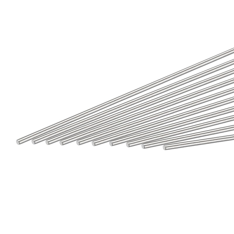 Okrągły pręt ze stali nierdzewnej 304 | Stal nierdzewna 304 1,6 mm Do majsterkowania: narzędzie rzemieślnicze(150mm)